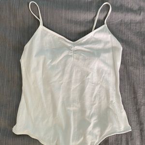 White Pacsun Bodysuit